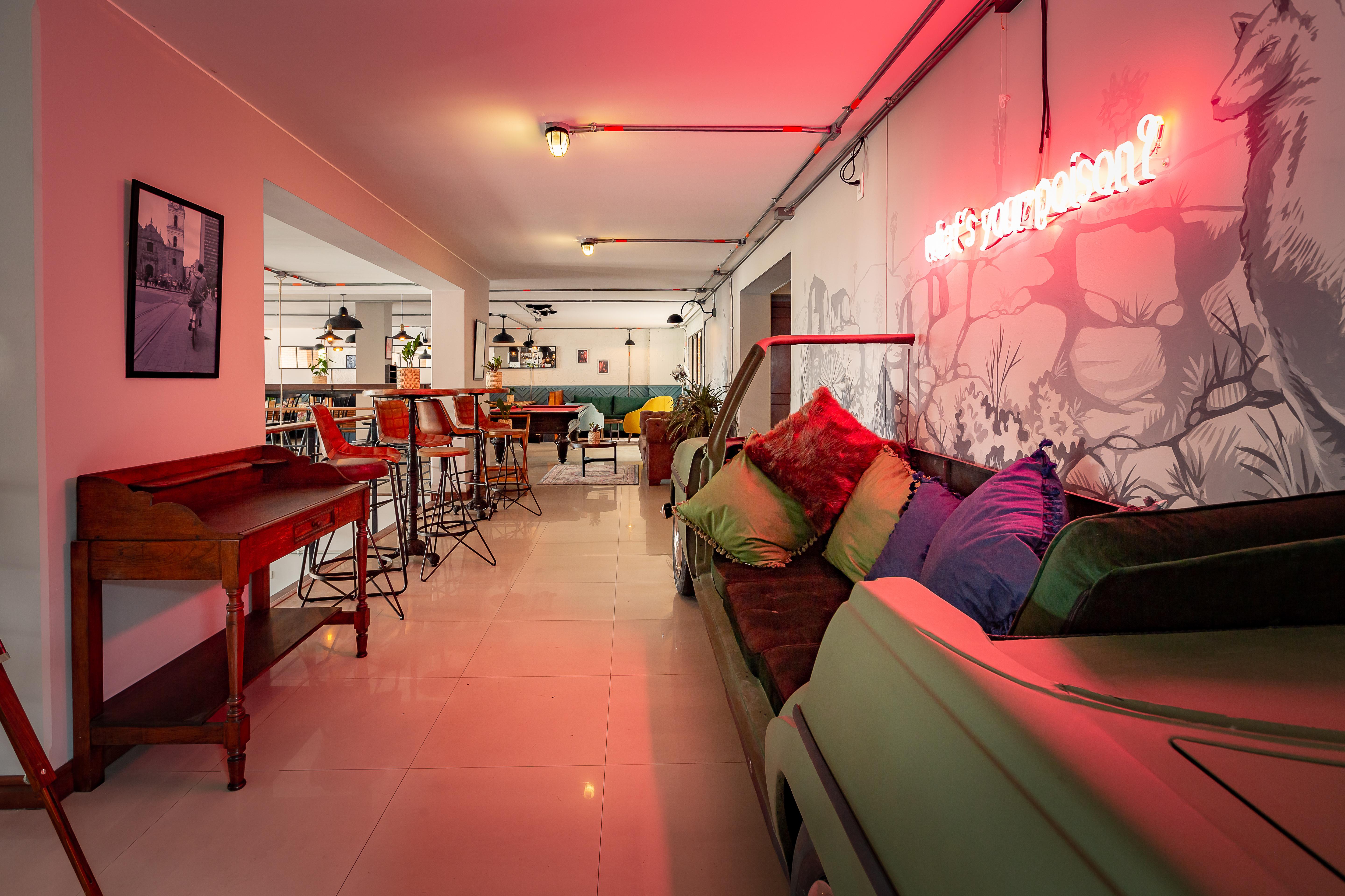 Selina Chapinero Bogota Hotel Luaran gambar